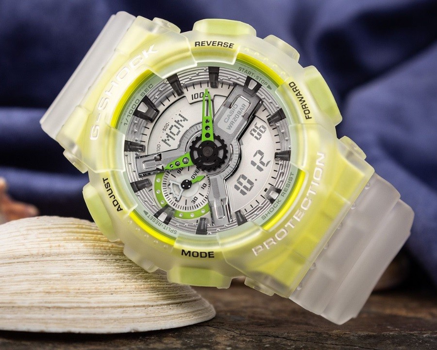 Đồng hồ G Shock trong suốt có gì đặc biệt, giá bán, nơi mua - Hình 2