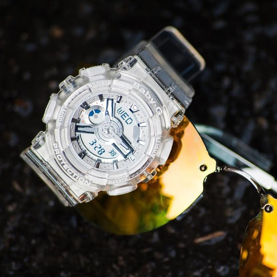 Đồng hồ G Shock trong suốt có gì đặc biệt, giá bán, nơi mua - Hình 3