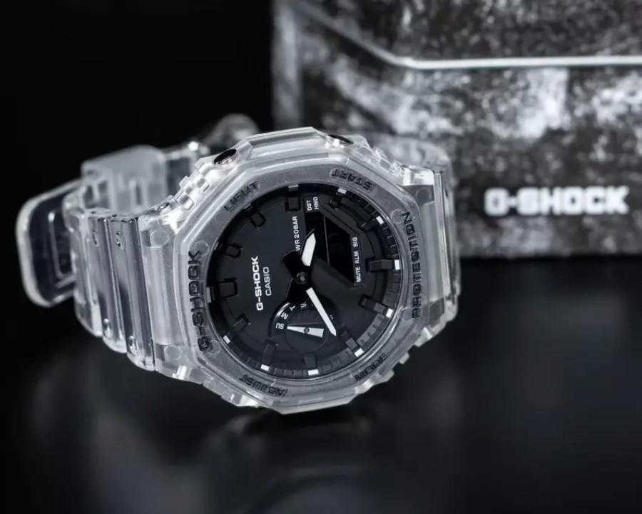 Đồng hồ Casio G Shock trong suốt nên được chú ý bảo quản đặc biệt - Hình 4