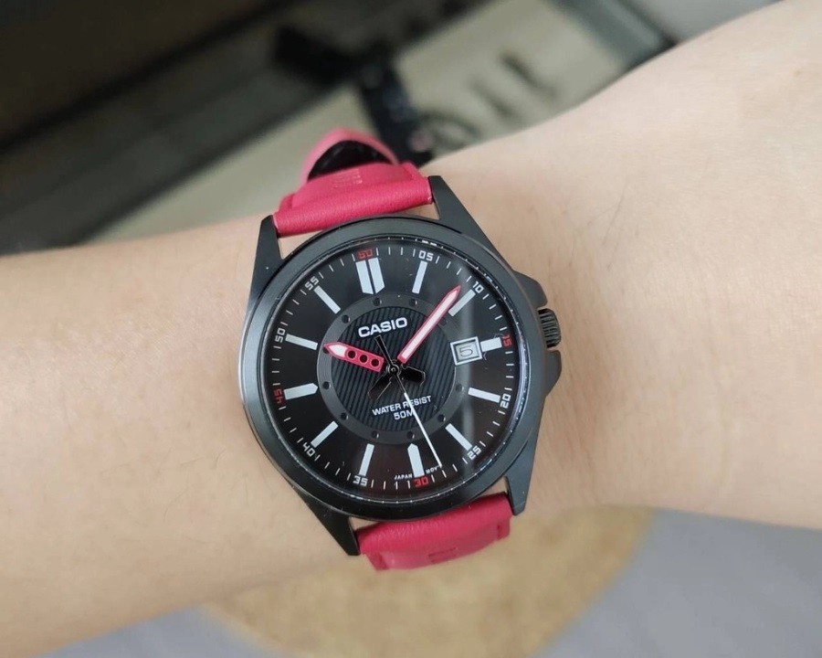Đồng hồ Casio nam màu mới nhất MTP-E700L-1EVDF - Hình 7