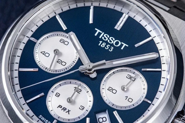 Kiểm tra đồng hồ Tissot 1853 Chronograph chính hãng cực kỳ quan trọng - Hình 8