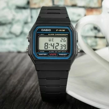 Review đồng hồ Casio cảm ứng (Touch Watch) chi tiết từ A-Z 8