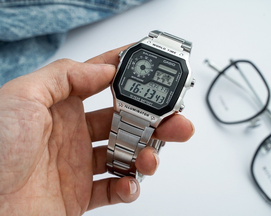 Mẫu đồng hồ huyền thoại bán chạy với thời lượng pin lên đến 10 năm - Ảnh đồng hồ AE-1200WHD-1AVDF - hình 10