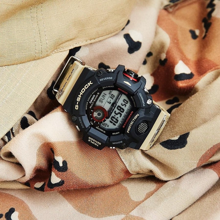 Các mẫu đồng hồ Casio G Shock Rangeman đẹp, bán chạy nhất - hình 2