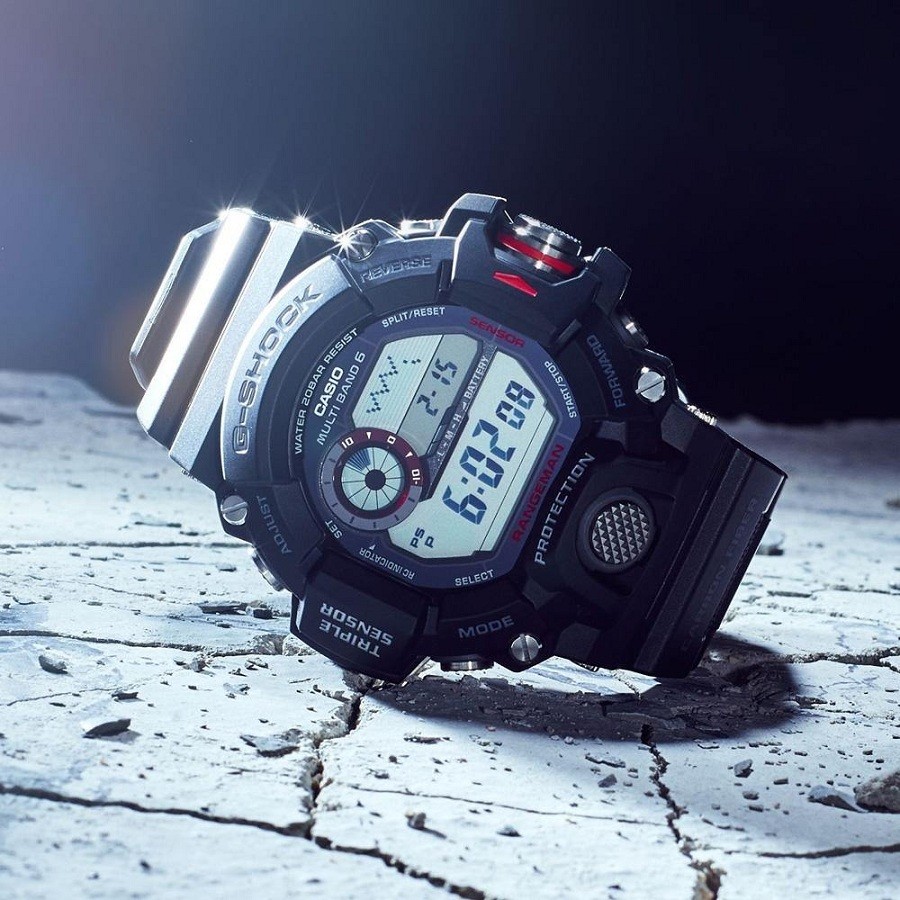 Các mẫu đồng hồ Casio G Shock Rangeman đẹp, bán chạy nhất - hình 3