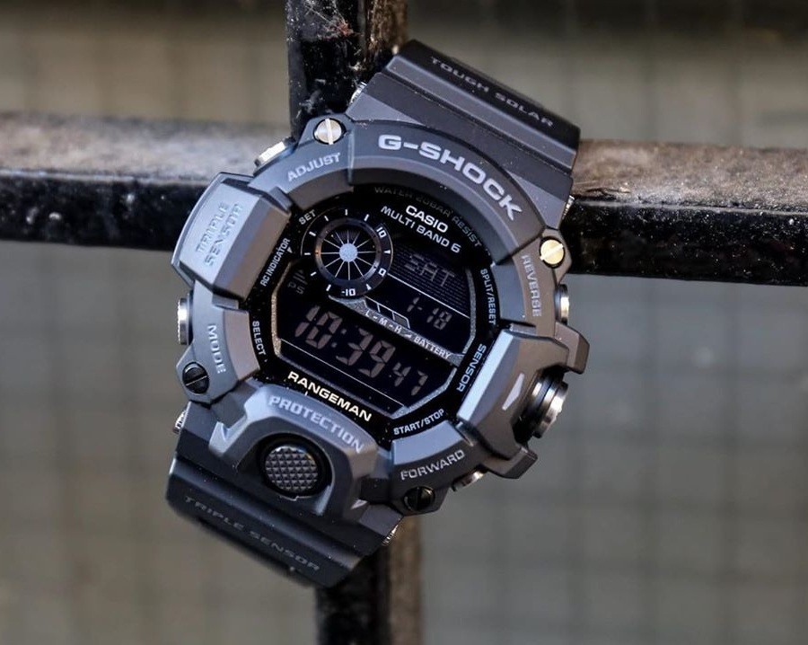 Các mẫu đồng hồ Casio G Shock Rangeman đẹp, bán chạy nhất - hình 8