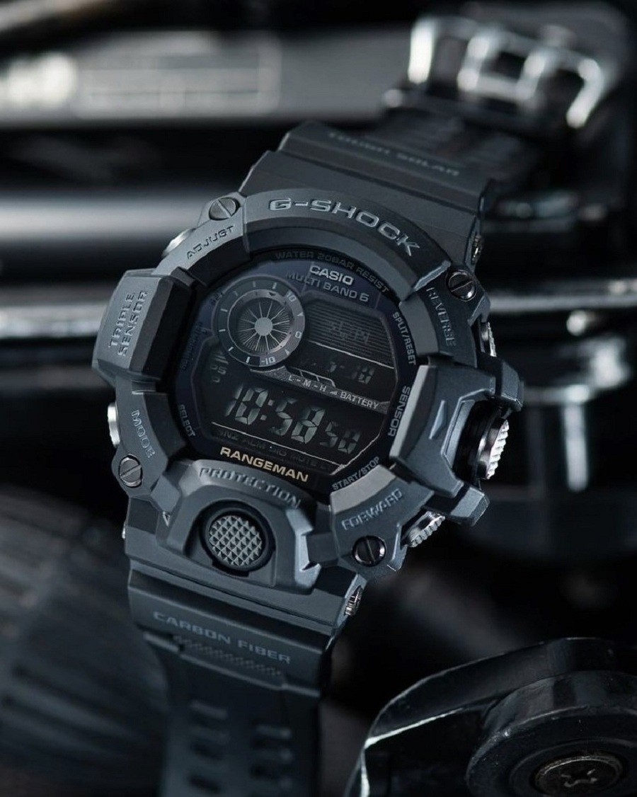 Các mẫu đồng hồ Casio G Shock Rangeman đẹp, bán chạy nhất - hình 9