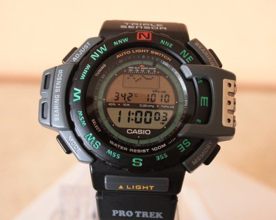 Đồng hồ Casio ProTrek là gì, có gì đặc biệt? Cách chỉnh giờ? - hình 1