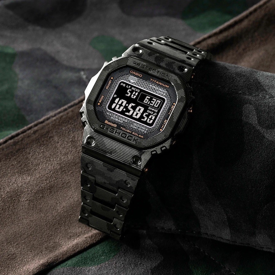Top 10 đồng hồ Casio G Shock Titanium tốt, đa chức năng 1