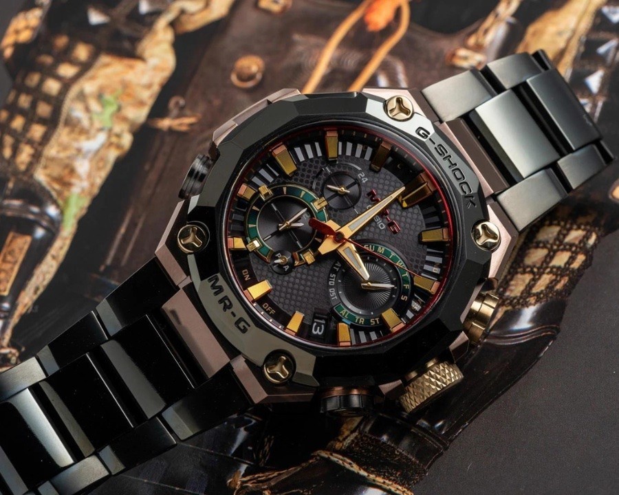 Top 10 đồng hồ Casio G Shock Titanium đẹp, nhiều chức năng - Ảnh 6