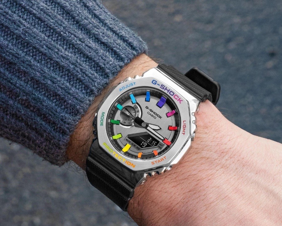 Top 10 đồng hồ Casio G Shock Titanium đáng mua nhất - Ảnh 7
