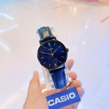 Đồng hồ Casio LTP-VT02BL-2AUDF chính hãng 100 - hình 2