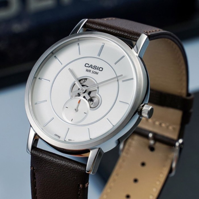 Đồng hồ Casio MTP-B130L-7AVDF chính hãng 100% - ảnh 2