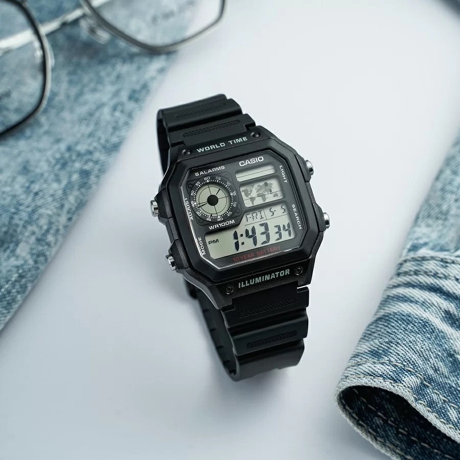 Đồng hồ điện tử Casio nam chính hãng đáng sở hữu - Ảnh 7