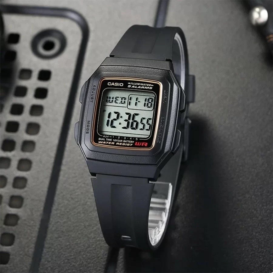 Đồng hồ điện tử Casio nam chính hãng ấn tượng - Ảnh 8