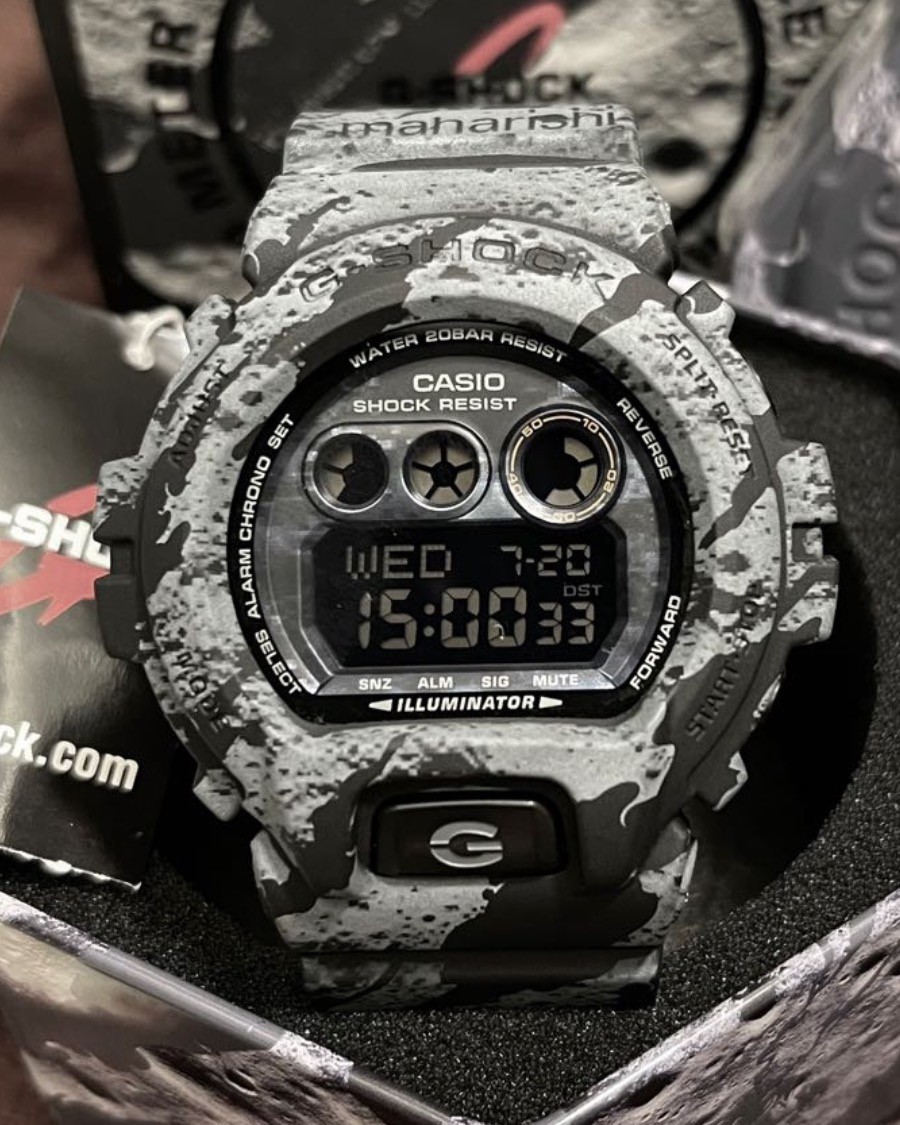 Top 10 đồng hồ Casio G-Shock giá rẻ nhất, chính hãng 100% 8
