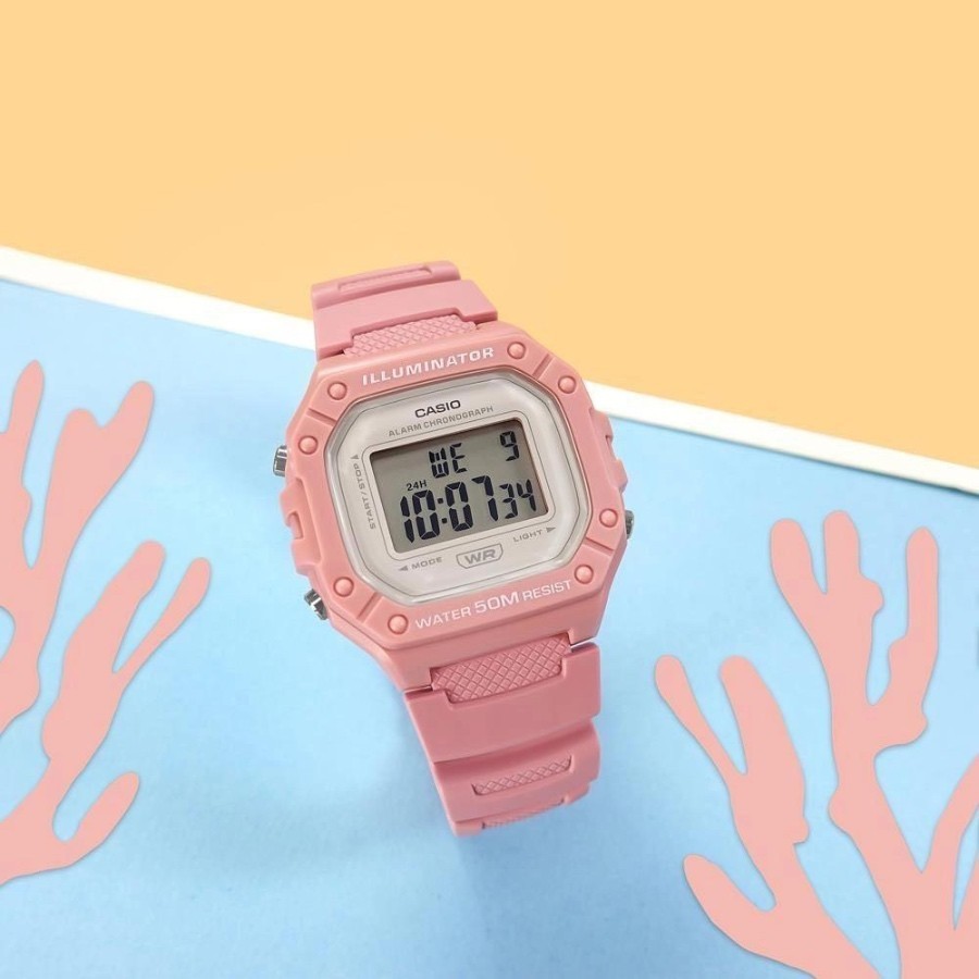 10 mẫu đồng hồ điện tử Casio nữ dễ thương, bán chạy nhất - Ảnh 10