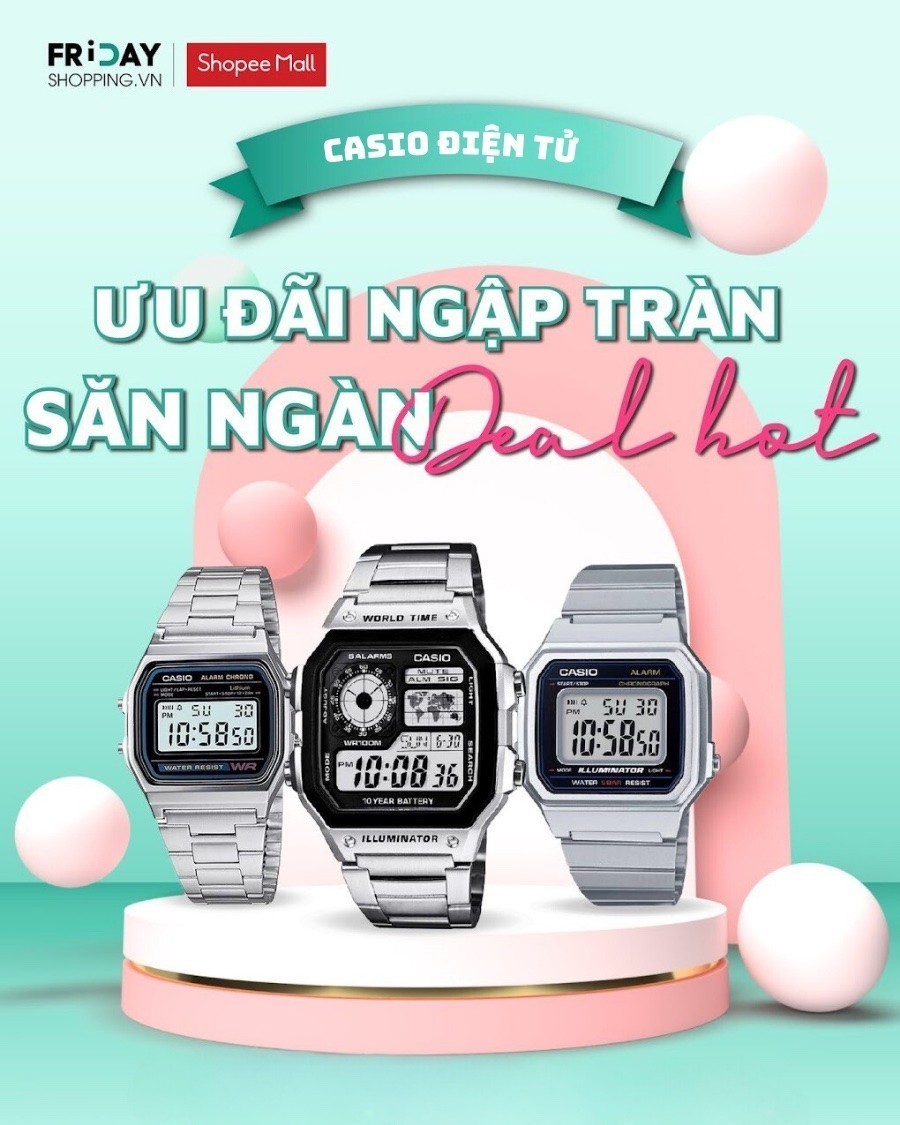 10 phiên bản đồng hồ điện tử Casio G-Shock bán chạy nhất, nơi mua uy tín - Ảnh 14