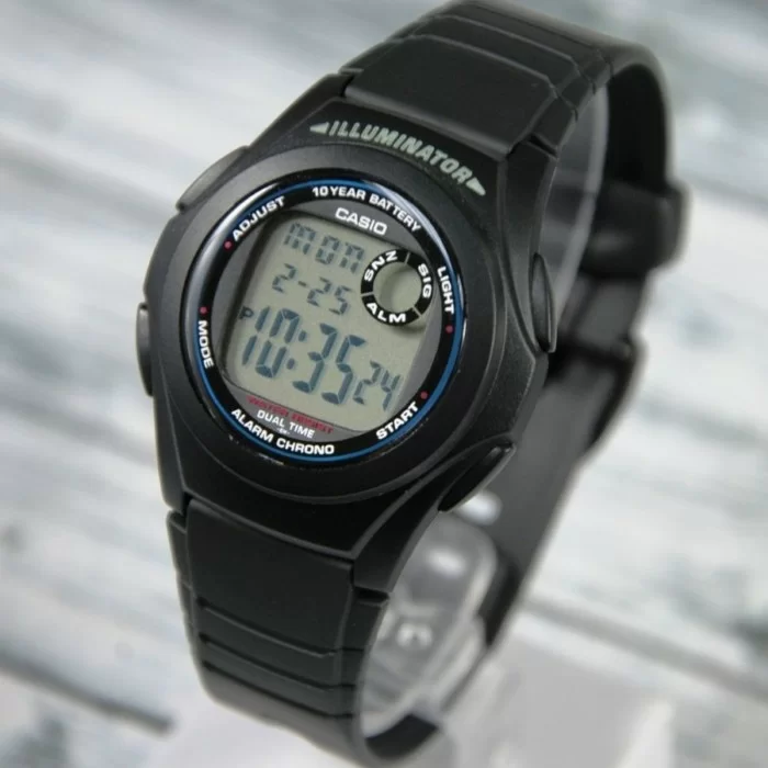 Đồng hồ Casio F-200W-1ADF chính hãng 100% - hình 2
