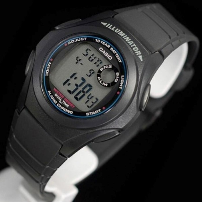 Đồng hồ Casio F-200W-1ADF chính hãng 100% - hình 3