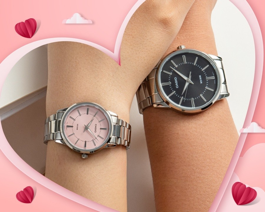 10+ cặp đồng hồ đôi Casio nam nữ chính hãng 100%, siêu đẹp - Ảnh 4
