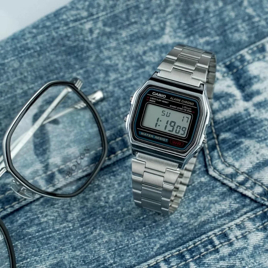 Đồng hồ Casio điện tử dây kim loại chính hãng 100% đáng sở hữu - Ảnh 4