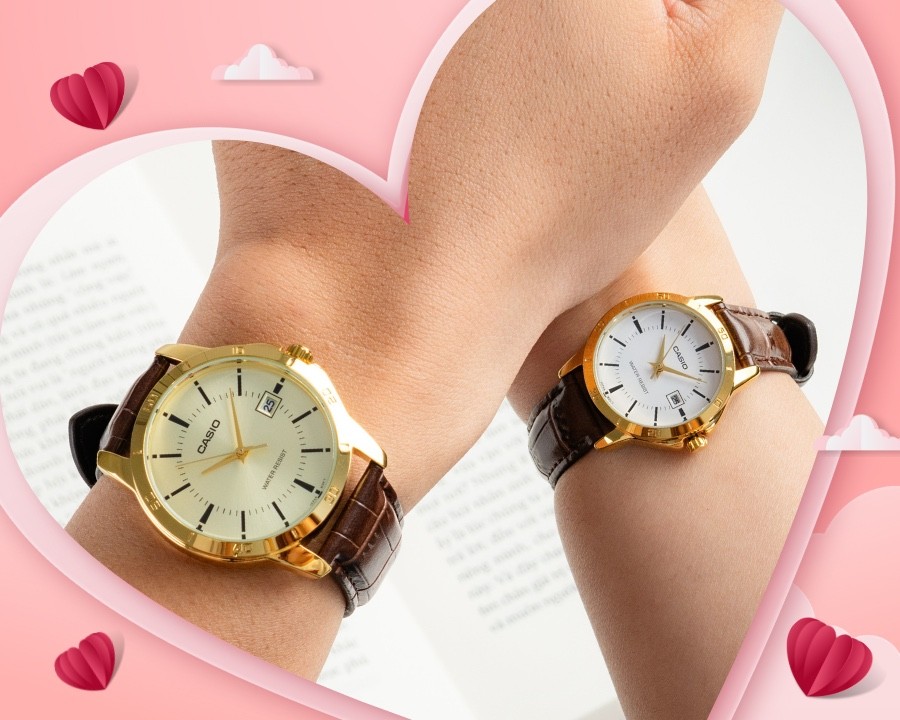 10+ cặp đồng hồ đôi Casio nam nữ chính hãng 100%, siêu thu hút - Ảnh 5