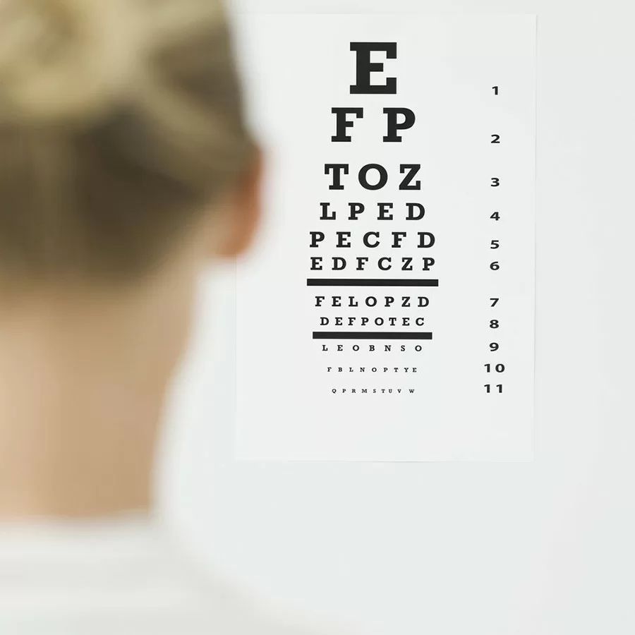 Cách đo độ cận của mắt online tại nhà dễ hiểu, chi tiết A-Z - Ảnh 2