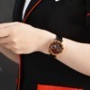 Đồng hồ Seiko SKY696P1: Thiết kế mặt số màu nâu hoài cổ - Ảnh 4