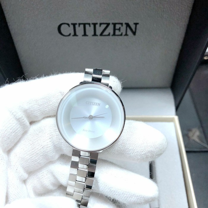 Đồng hồ Citizen EM0600-87A năng lượng ánh sáng đột phá - ảnh 7