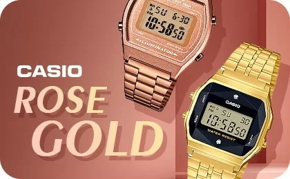 Casio Rose Gold