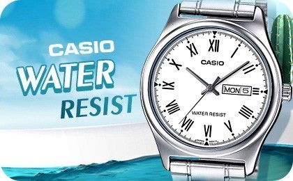 Casio Water Resist