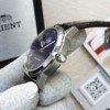 Đồng hồ Orient FAC05007D0: dây da chính hãng thời trang - ảnh 4