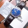 Đồng hồ Orient FAC05007D0: dây da chính hãng thời trang - ảnh 12