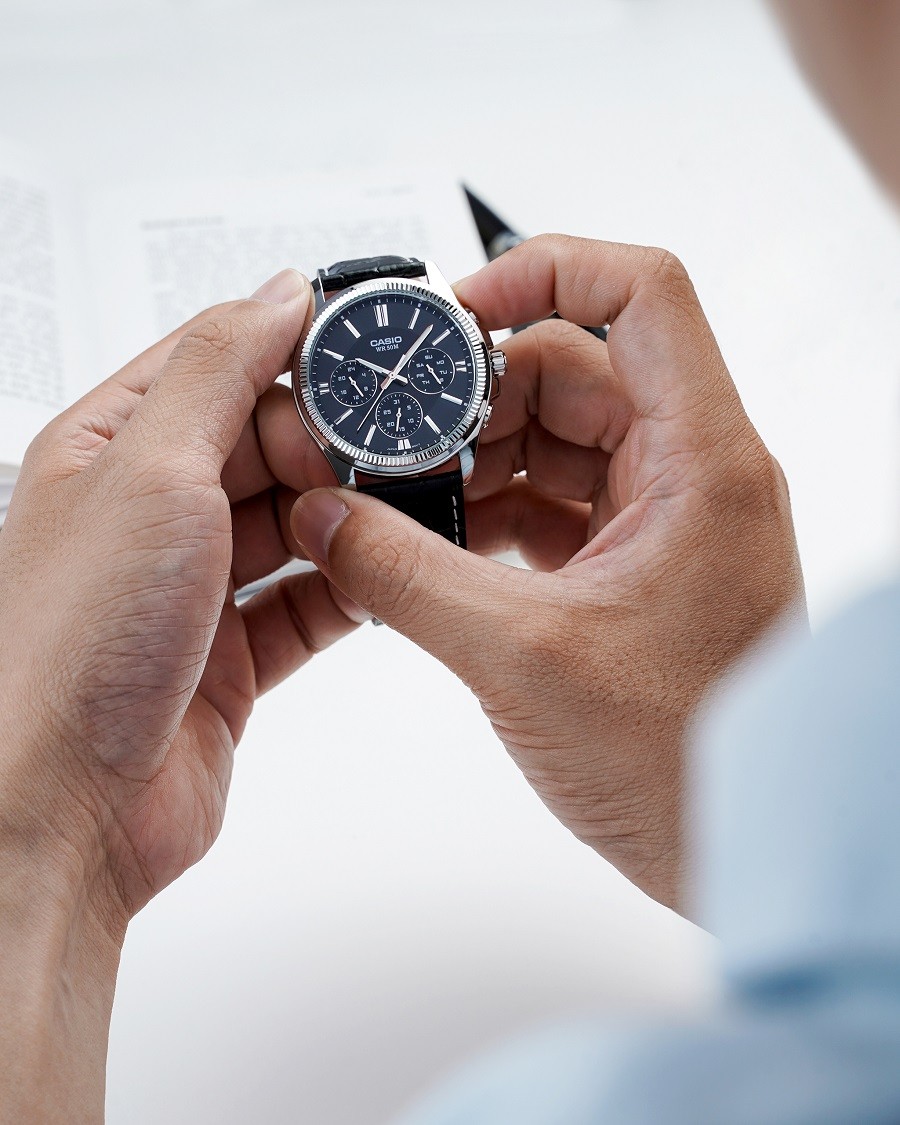 Chiếc đồng hồ nam dưới 3 triệu nên mua Casio MTP-1375L-1AVDF