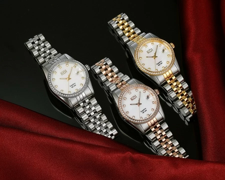 Bộ sưu tập đồng hồ giá 5 triệu của KOI Noble có thiết kế sang trọng