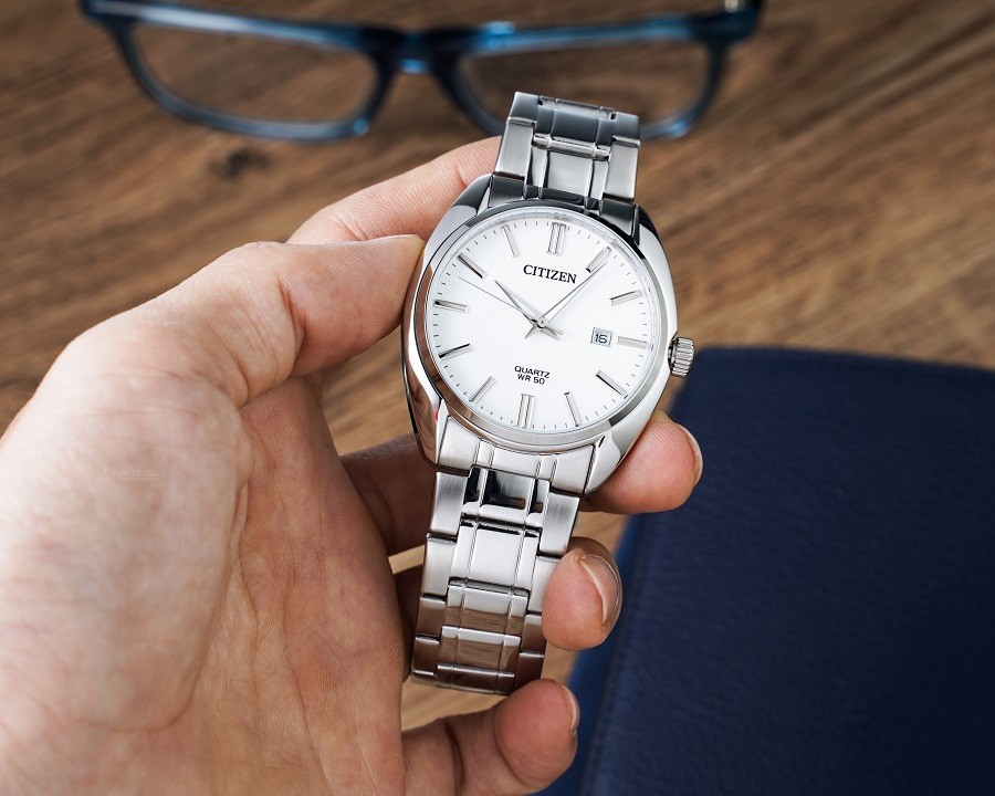TOP đồng hồ nam dưới 5 triệu tối giản, dễ sử dụng Citizen BI5100-58A