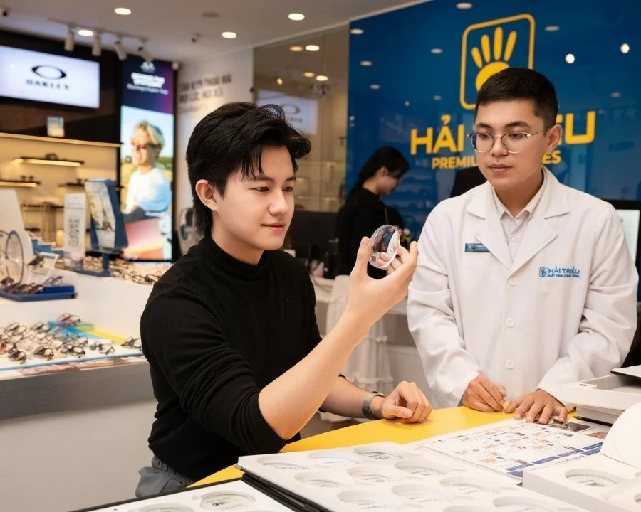  Phân loại các mức giá tròng kính từ bình dân đến cao cấp trên thị trường hiện nay